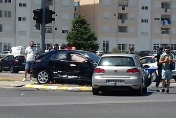 Još jedan udes u centru Bara Još jedan udes u centru Bara