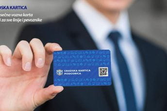 Od danas gradski prevoz plaćajte elektronskom karticom Od danas gradski prevoz plaćajte elektronskom karticom