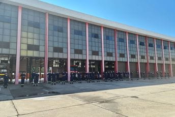 Glavni grad: Vatrogasci još jednom na visini zadatka, hvala tihim herojima Podgorice Glavni grad: Vatrogasci još jednom na visini zadatka, hvala tihim herojima Podgorice