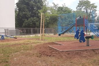 Novo dječije igralište na Draču Novo dječije igralište na Draču