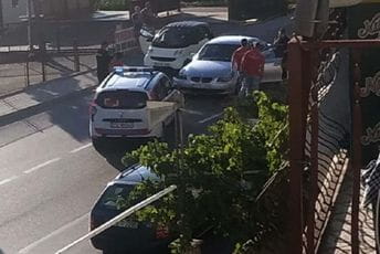 Nezgoda u Sutomoru, vozaču pozlilo tokom vožnje Nezgoda u Sutomoru, vozaču pozlilo tokom vožnje