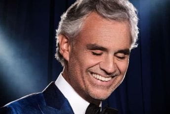 Večeras još jedan onlajn koncert Andree Bočelija Večeras još jedan onlajn koncert Andree Bočelija