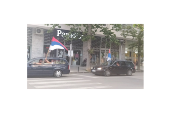 U Nikšiću organizovana auto-litija U Nikšiću organizovana auto-litija