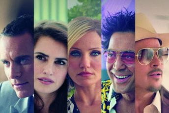 Penelopa Kruz, Kameron Dijaz i Bred Pit u filmu „Savjetnik“ Penelopa Kruz, Kameron Dijaz i Bred Pit u filmu „Savjetnik“