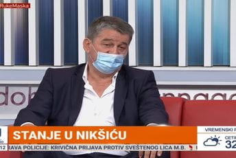 Nikšić: Hospitalizovano 45 inficiranih osoba, nema životno ugroženih Nikšić: Hospitalizovano 45 inficiranih osoba, nema životno ugroženih