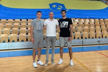 Čepić i Dragašević zadužili dresove u Celju! Čepić i Dragašević zadužili dresove u Celju!