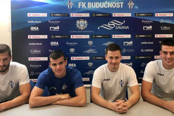 Budućnost dovela četiri pojačanja
