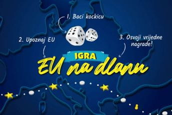 Završena nagradna online igrica „EU na dlanu“ Završena nagradna online igrica „EU na dlanu“