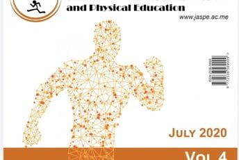 Julsko izdanje međunarodnog naučnog časopisa JASPE Julsko izdanje međunarodnog naučnog časopisa JASPE