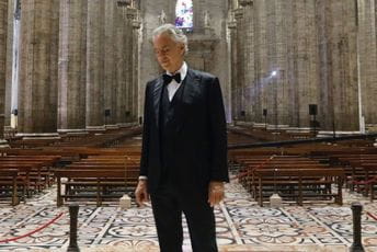 Bočeli kritikovao mjere vlade: Osjećao sam se poniženo Bočeli kritikovao mjere vlade: Osjećao sam se poniženo