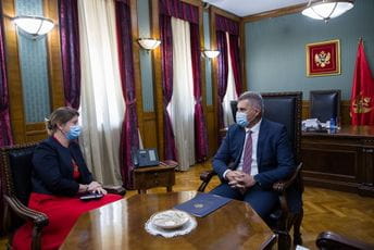 Brajović - Kemp: Potencijali za dalje unaprjeđenje bilateralnih odnosa Brajović - Kemp: Potencijali za dalje unaprjeđenje bilateralnih odnosa