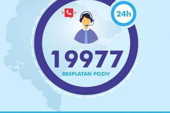 Uspostavljena jedinstvena info linija 19777 Uspostavljena jedinstvena info linija 19777
