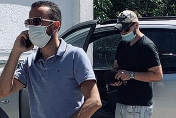 Bojan Marović izašao iz karantina Bojan Marović izašao iz karantina