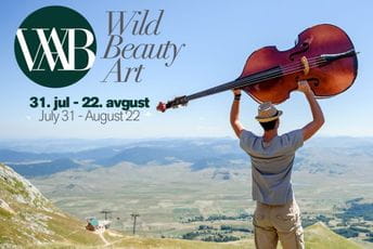 Drugo izdanje festivala Wild Beauty Art na Žabljaku i u Luštici Bay Drugo izdanje festivala Wild Beauty Art na Žabljaku i u Luštici Bay