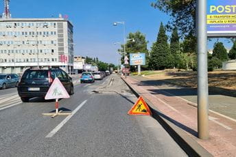 Počela druga faza rekonstrukcije Bulevara Svetog Petra Cetinjskog Počela druga faza rekonstrukcije Bulevara Svetog Petra Cetinjskog