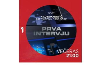 Prva TV: Milo Đukanović gost emisije “Prva intervju” Prva TV: Milo Đukanović gost emisije “Prva intervju”