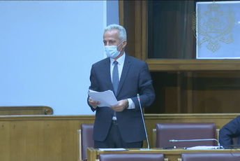 Purišić: Predložene izmjene Zakona o PIO će povećati penzije i popraviti uslove penzionisanja Purišić: Predložene izmjene Zakona o PIO će povećati penzije i popraviti uslove penzionisanja