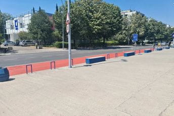 Podgorica dobija novi biciklistički koridor Podgorica dobija novi biciklistički koridor