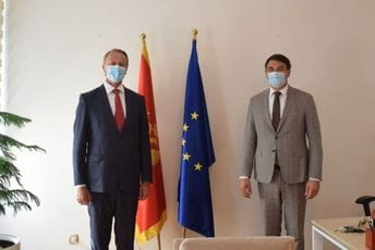 Drljević i Orav: Crna Gora može da računa na EU u nastavku pregovora Drljević i Orav: Crna Gora može da računa na EU u nastavku pregovora