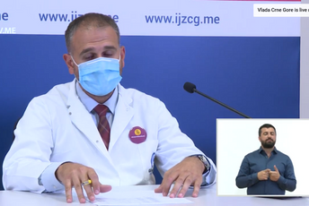 Radojević: Broj hospitalizovanih se povećava, ali će se taj trend usporiti Radojević: Broj hospitalizovanih se povećava, ali će se taj trend usporiti