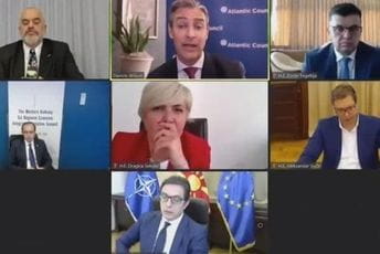 Vučić: Srbija za bržu regionalnu saradnju, Rama: Mali Šengen važniji nego ranije Onlajn Samit lidera Zapadnobalkanske šestorke