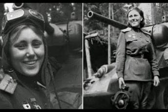 (VIDEO) Udovica kupila tenk da osveti muža i postala Hitlerova noćna mora Marija Oktjabrskaja