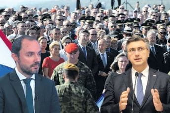 Galama samo kad Crna Gora pošalje predstavnika u Knin Galama samo kad Crna Gora pošalje predstavnika u Knin