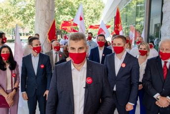 DIK potvrdio izbornu listu Socijaldemokrata DIK potvrdio izbornu listu Socijaldemokrata
