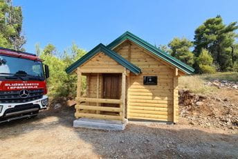 Završena gradnja montažnog objekta za potrebe Službe zaštite i spašavanja na Gorici Završena gradnja montažnog objekta za potrebe Službe zaštite i spašavanja na Gorici