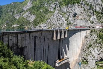 Završen remont u HE ''Piva'' investirano oko 10 miliona eura Završen remont u HE ''Piva'' investirano oko 10 miliona eura