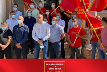 Demokratska partija socijalista Andrijevica predala odborničku listu Demokratska partija socijalista Andrijevica predala odborničku listu
