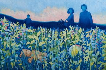 Izložba akademske slikarke Jelene Radulović Izložba akademske slikarke Jelene Radulović