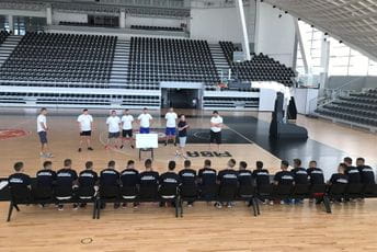 Košarkaši Podgorice počeli pripreme za novu sezonu Košarkaši Podgorice počeli pripreme za novu sezonu