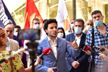 Abazović: Vjerujem u Crnu Goru jednaku za sve Abazović: Vjerujem u Crnu Goru jednaku za sve