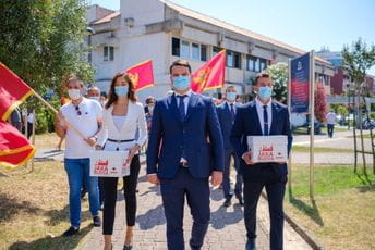 SDP Budva predao listu "SDP – Jaka Budva", nosilac Petar Odžić SDP Budva predao listu "SDP – Jaka Budva", nosilac Petar Odžić