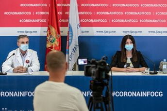 Mugoša: Prijavljivanje kontakata nije sramota, samo poštovanje mjera može dovesti do poboljšanja situacije Mugoša: Prijavljivanje kontakata nije sramota, samo poštovanje mjera može dovesti do poboljšanja situacije