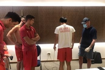 Testirani fudbaleri danilovgradske Iskre - učesnici pretkvalifikacija za ligu Evrope Testirani fudbaleri danilovgradske Iskre - učesnici pretkvalifikacija za ligu Evrope