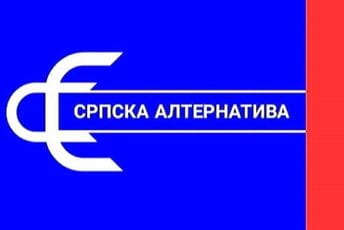 Srpska Alternativa neće učestvovati na izborima 30. avgusta Srpska Alternativa neće učestvovati na izborima 30. avgusta
