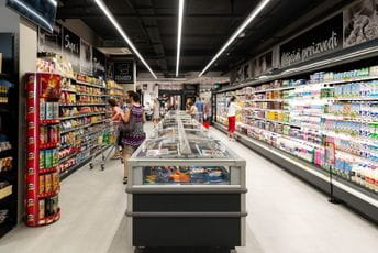 Novi Voli market u Budvi, niske cijene i bogata ponuda