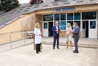 Dom zdravlja Mojkovac dobio sektorsku sondu za kardiološke pacijente Dom zdravlja Mojkovac dobio sektorsku sondu za kardiološke pacijente