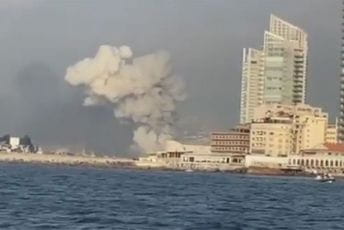 Zapaljivi materijal u luci u Bejrutu stajao šest godina po nalogu suda Zapaljivi materijal u luci u Bejrutu stajao šest godina po nalogu suda