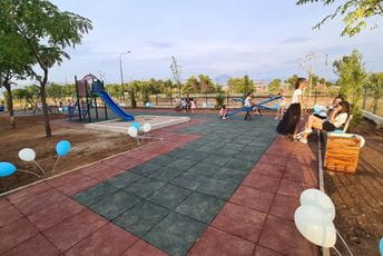 Novo igralište na Bulevaru Vojvode Stanka Radonjića Novo igralište na Bulevaru Vojvode Stanka Radonjića