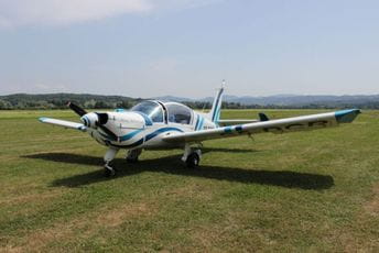 Blato spriječilo krađu aviona u Sloveniji Blato spriječilo krađu aviona u Sloveniji