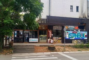 Požar u restoranu u Baru, pričinjena velika materijalna šteta Požar u restoranu u Baru, pričinjena velika materijalna šteta