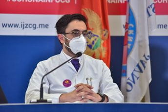 Begić: Jedna osoba imala koronavirus u prvom i drugom talasu Begić: Jedna osoba imala koronavirus u prvom i drugom talasu