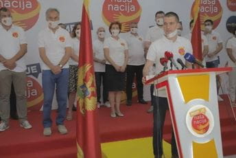 "Mir je naša nacija" reagovali na ocjene Miloša Bešića "Mir je naša nacija" reagovali na ocjene Miloša Bešića