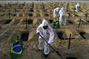 Od korone umre jedna osoba na svakih 15 sekundi Od korone umre jedna osoba na svakih 15 sekundi