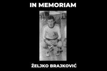 IN MEMORIAM: Željko Brajković