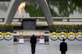 Obilježeno 75 godina od napada na Hirošimu Obilježeno 75 godina od napada na Hirošimu
