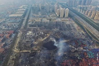 Krater od eksplozije u Bejrutu duži od fudbalskog terena Prečnik kratera skoro 124 metra